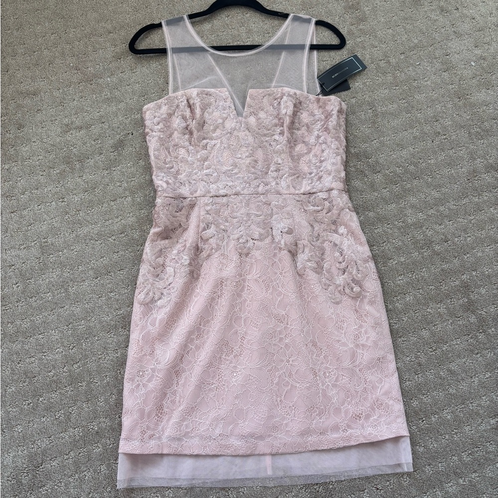 BCBG Dusty Pink Dress